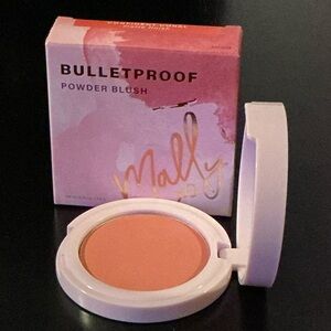 MALLY BULLETPROOF POWDER BLUSH~ CONFIDENT CORAL